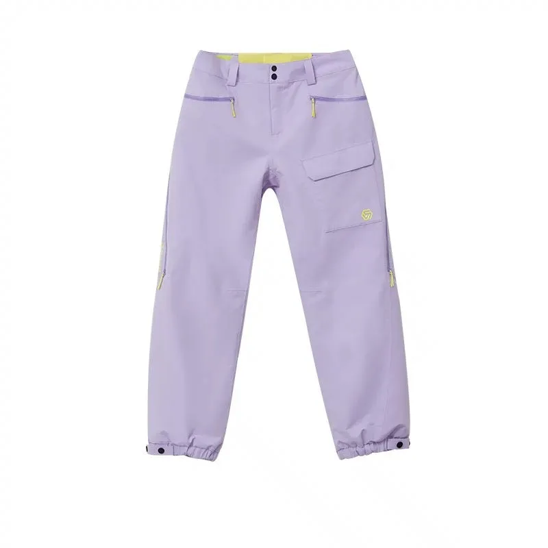 Goski WUM Snow Pants White