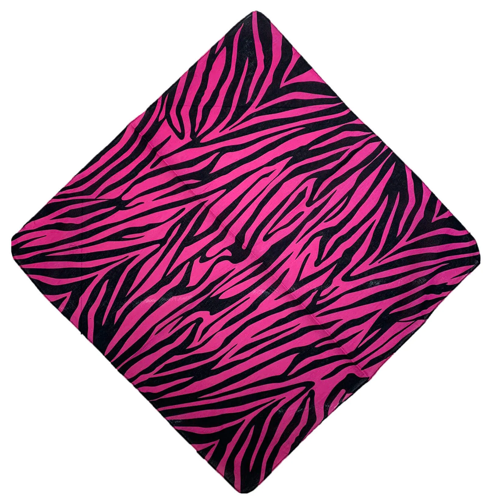 Headbands for Women 12pcs Multifunctional Bandana for Yoga Sports (Leopard & Zebra Print)
