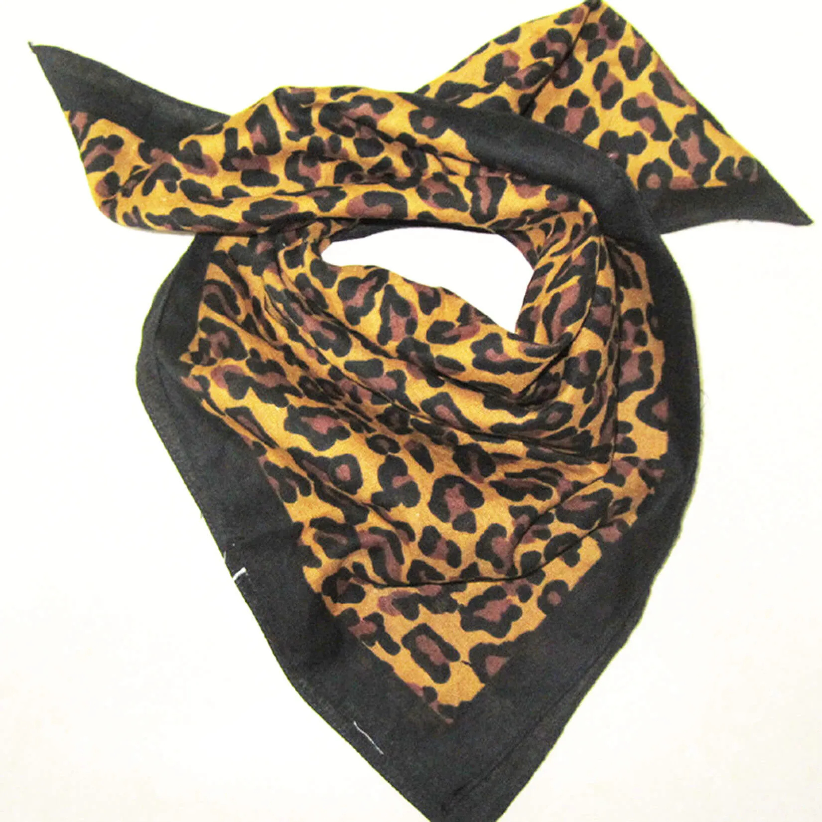 Headbands for Women 12pcs Multifunctional Bandana for Yoga Sports (Leopard & Zebra Print)