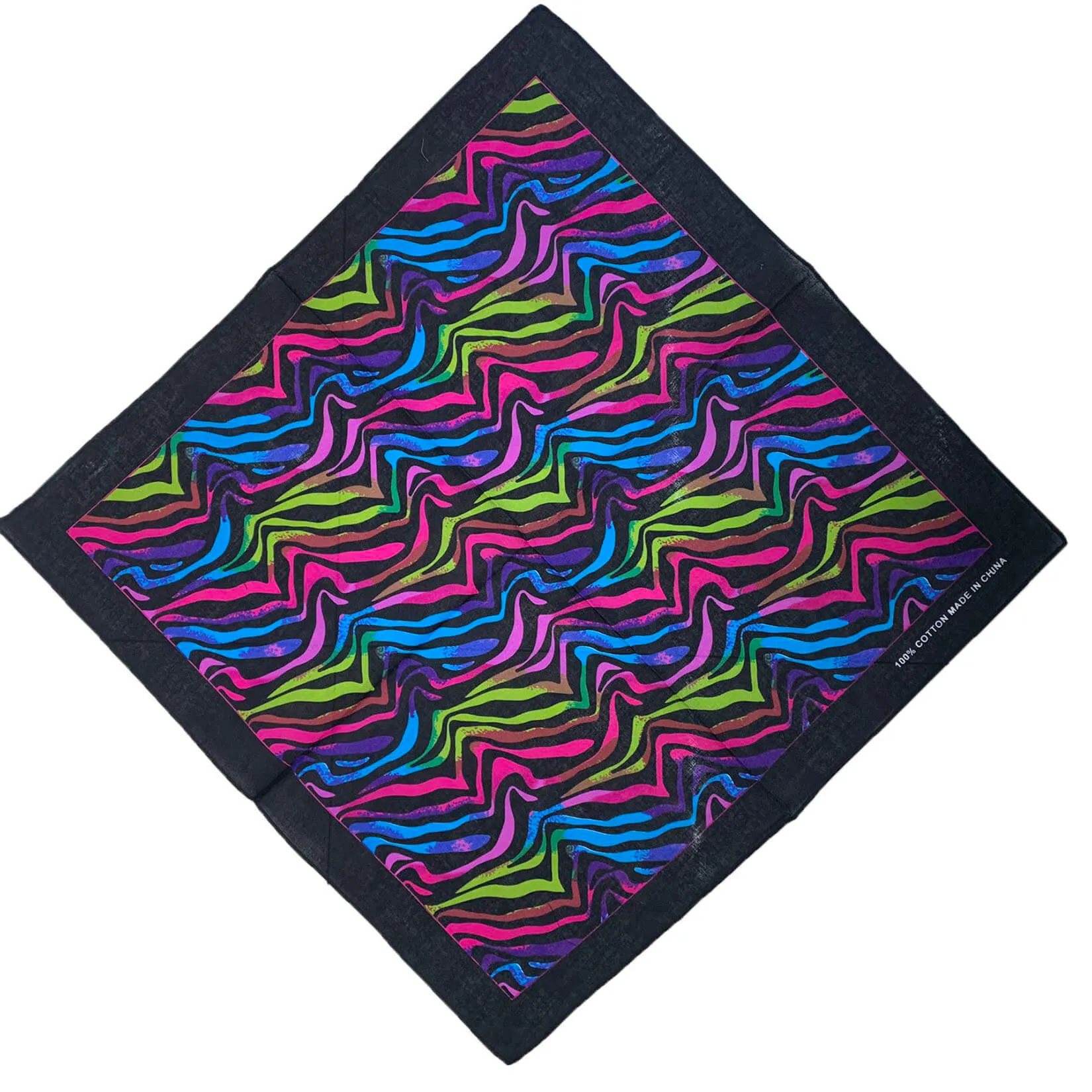 Headbands for Women 12pcs Multifunctional Bandana for Yoga Sports (Leopard & Zebra Print)