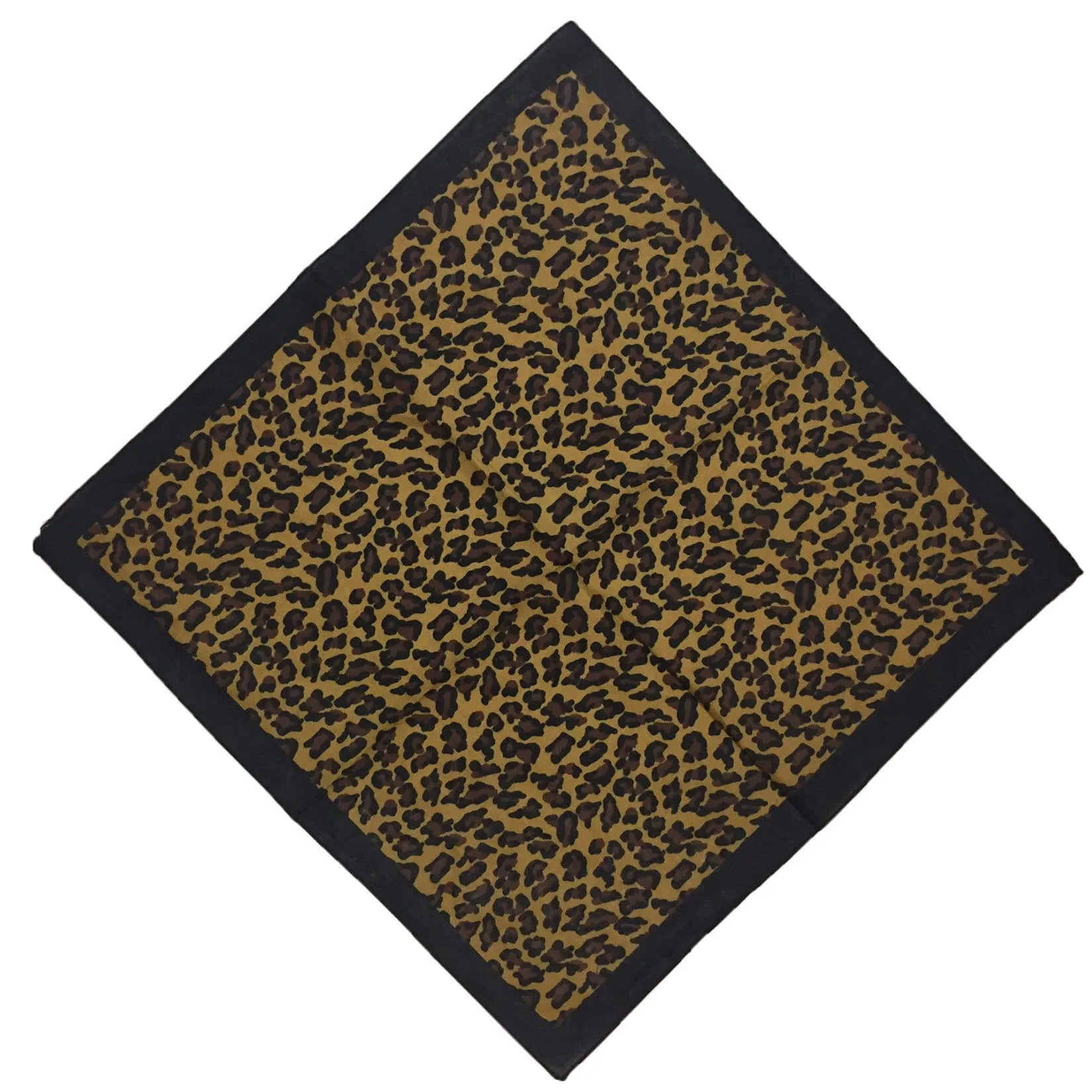 Headbands for Women 12pcs Multifunctional Bandana for Yoga Sports (Leopard & Zebra Print)