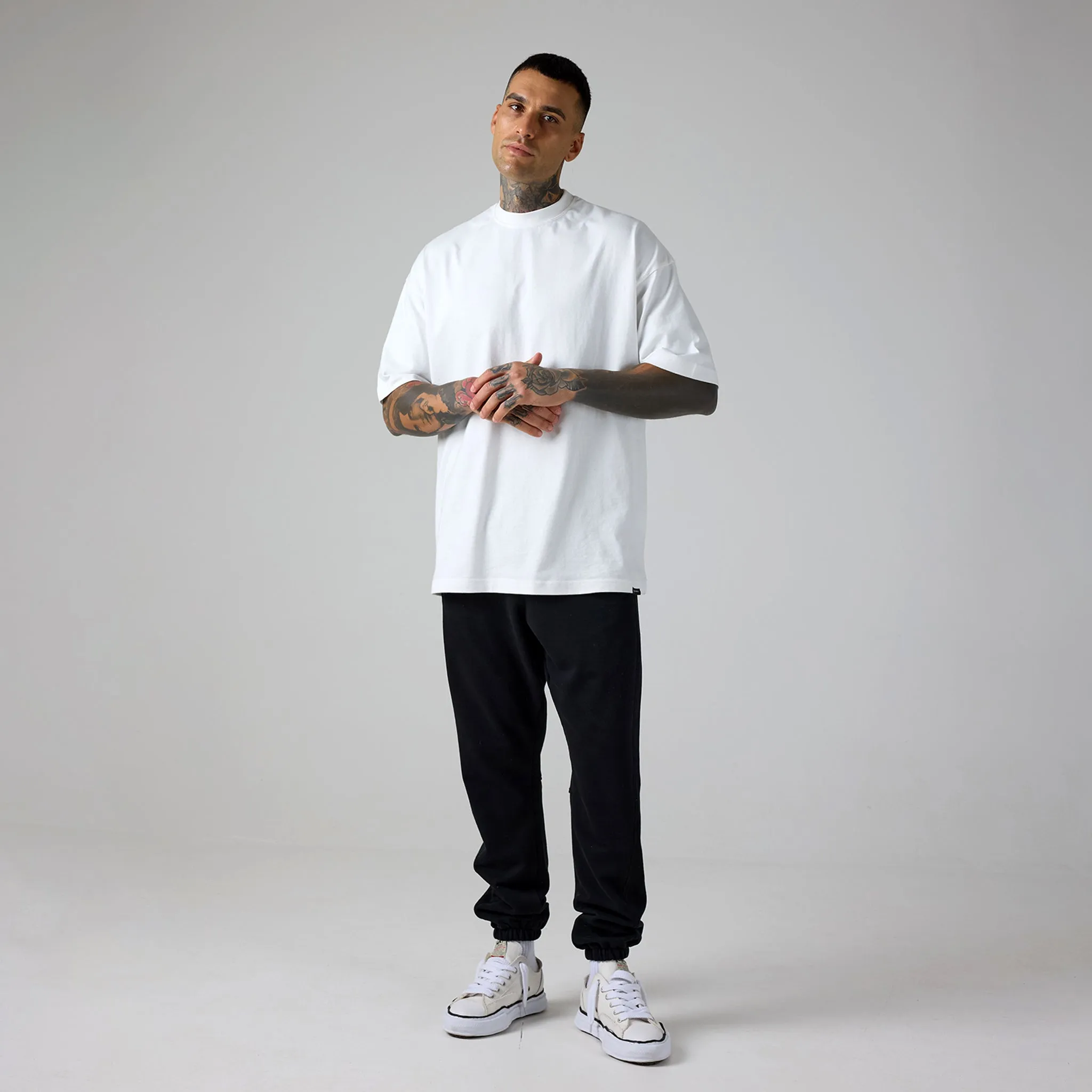 Heavyweight Cuffed Jogger | Black