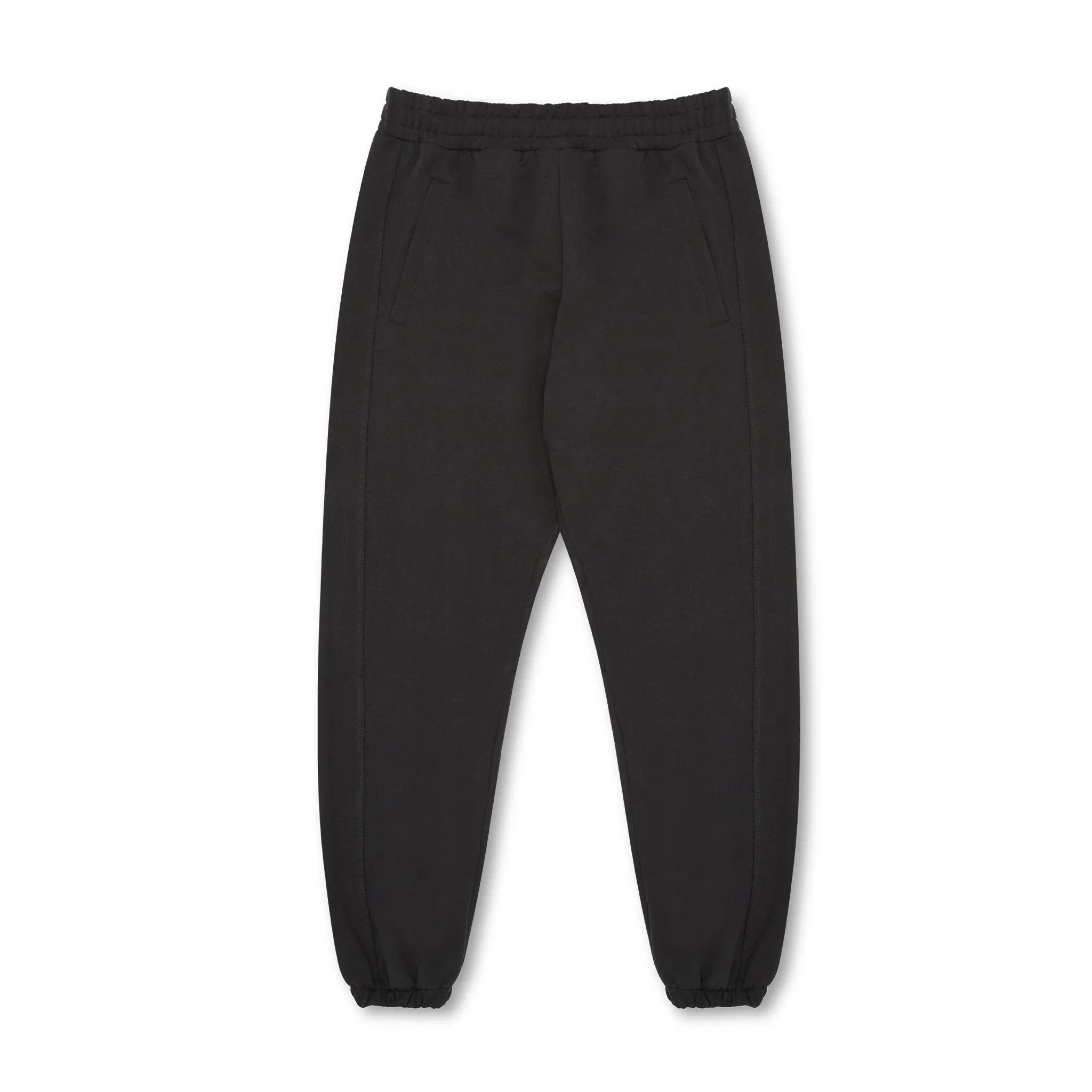 Heavyweight Cuffed Jogger | Black