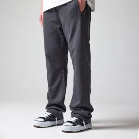 Heavyweight Open Hem Jogger | Slate