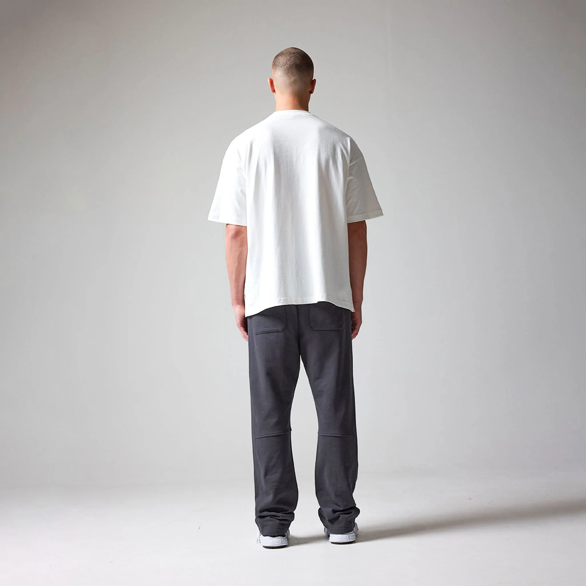 Heavyweight Open Hem Jogger | Slate