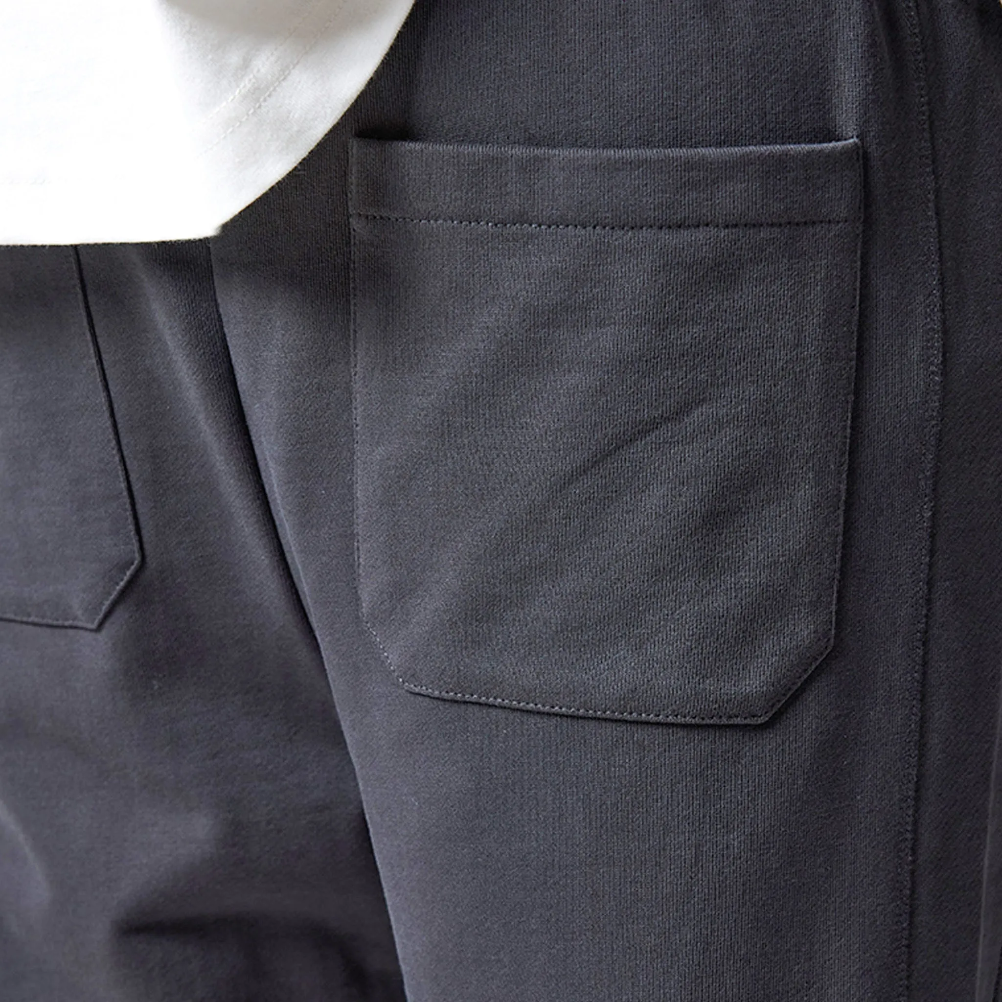 Heavyweight Open Hem Jogger | Slate