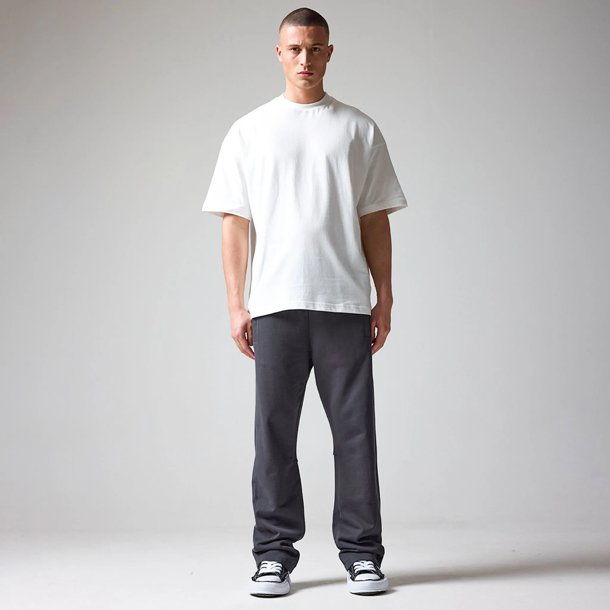 Heavyweight Open Hem Jogger | Slate