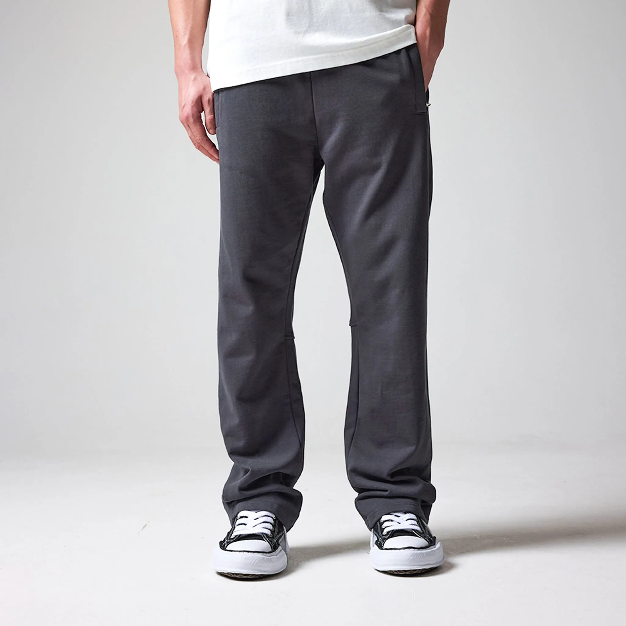 Heavyweight Open Hem Jogger | Slate