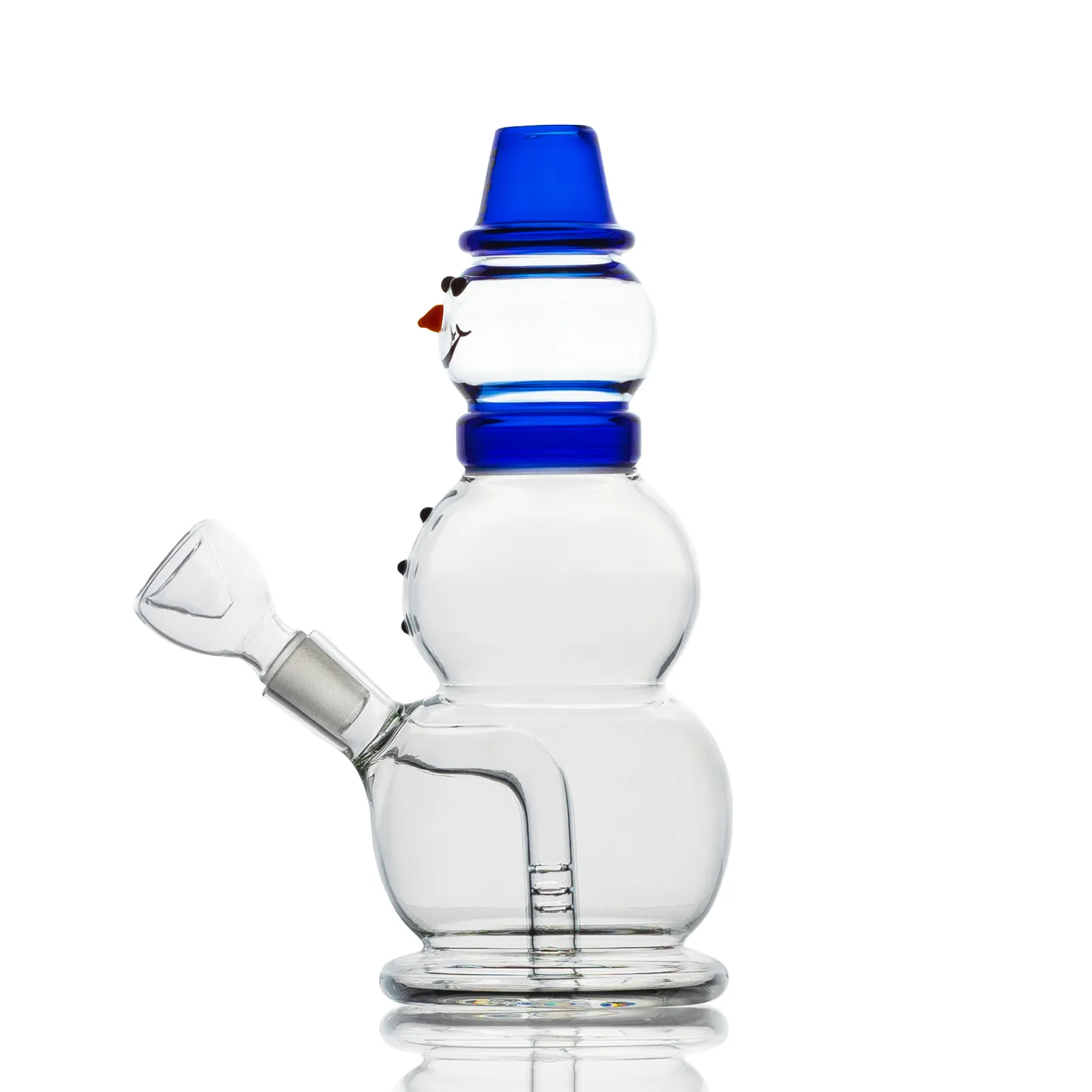 HEMPER - Snowman Bong 8"