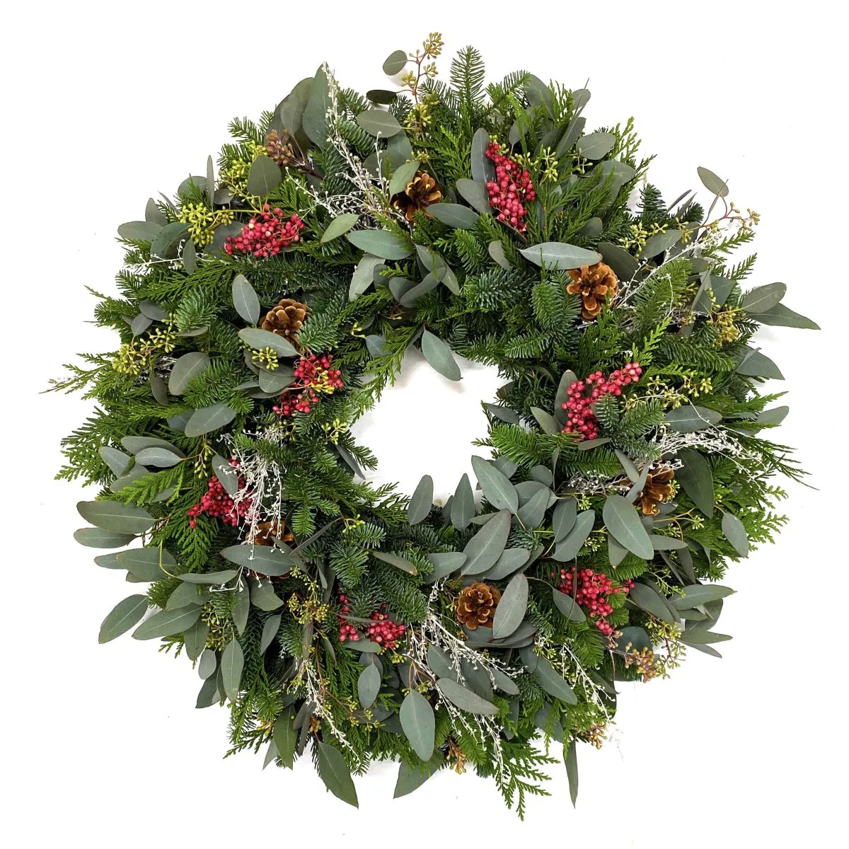 Holiday Berries Wreath
