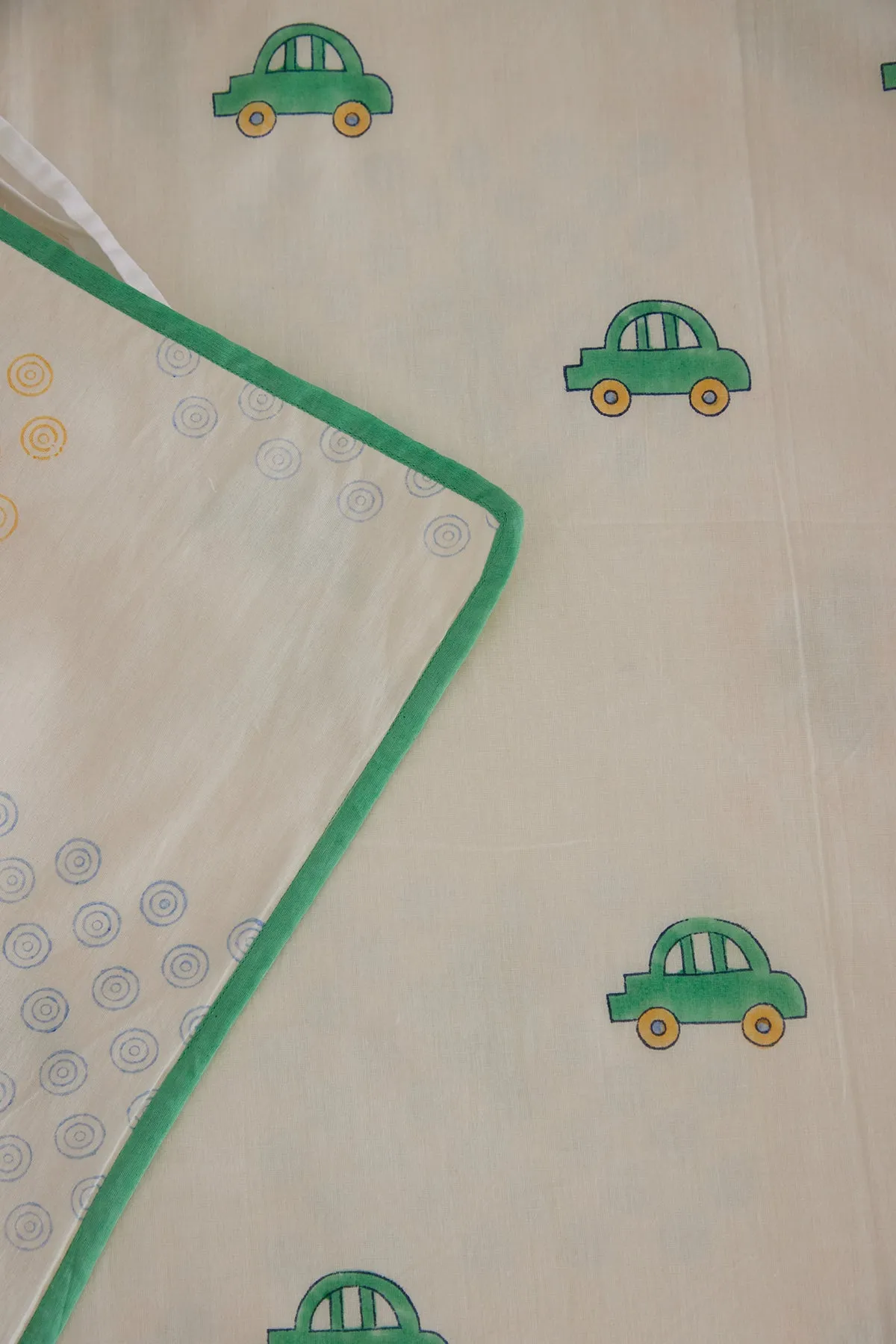 Holiday Green Car Baby Dohar