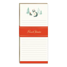 Holiday Lab Magnetic List Pad