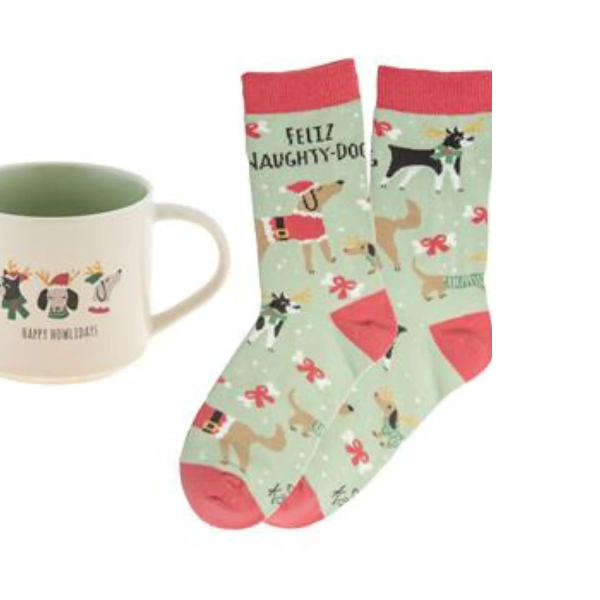 Holiday Mug & Sock Set