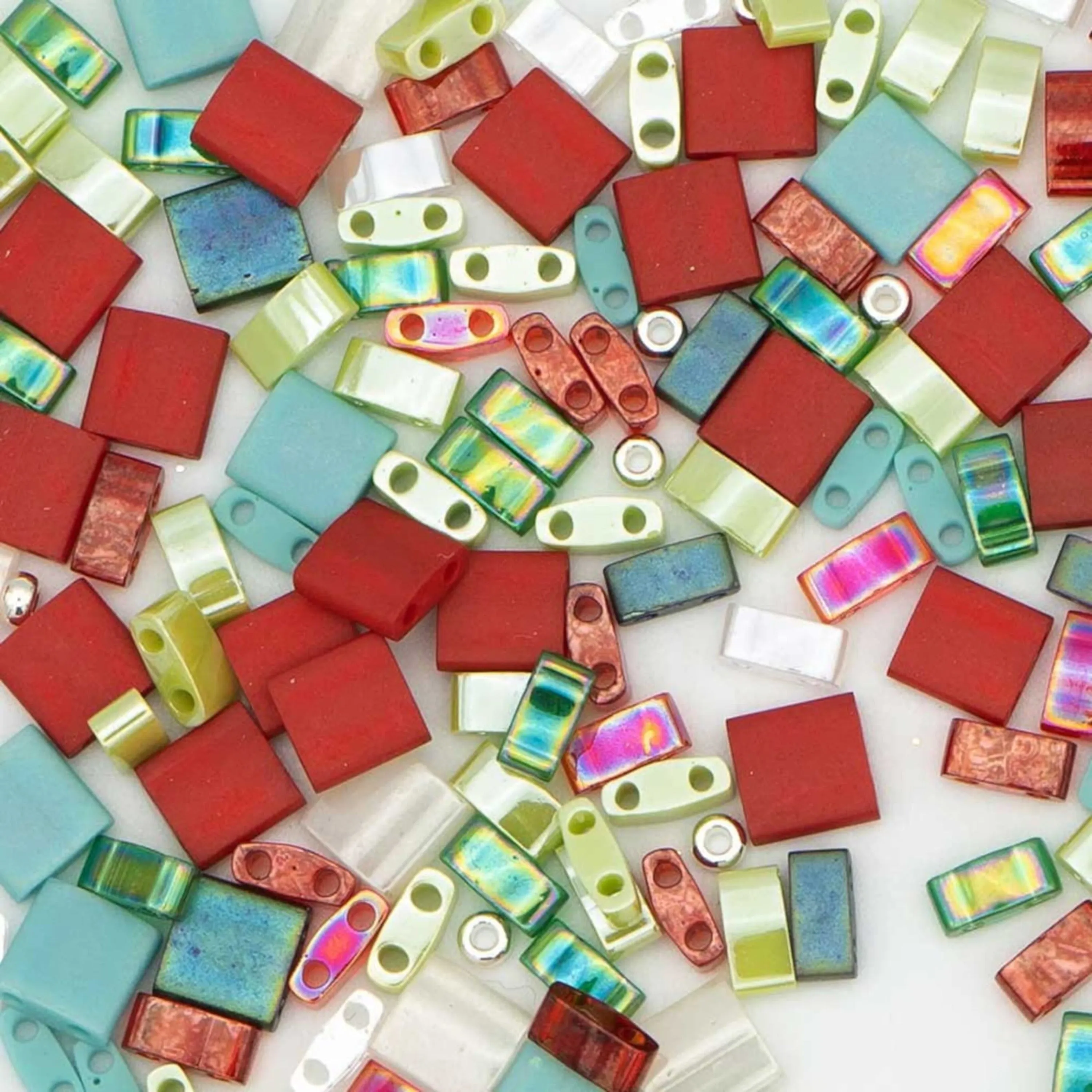 HOLLY JOLLY - Tila Bead Mix