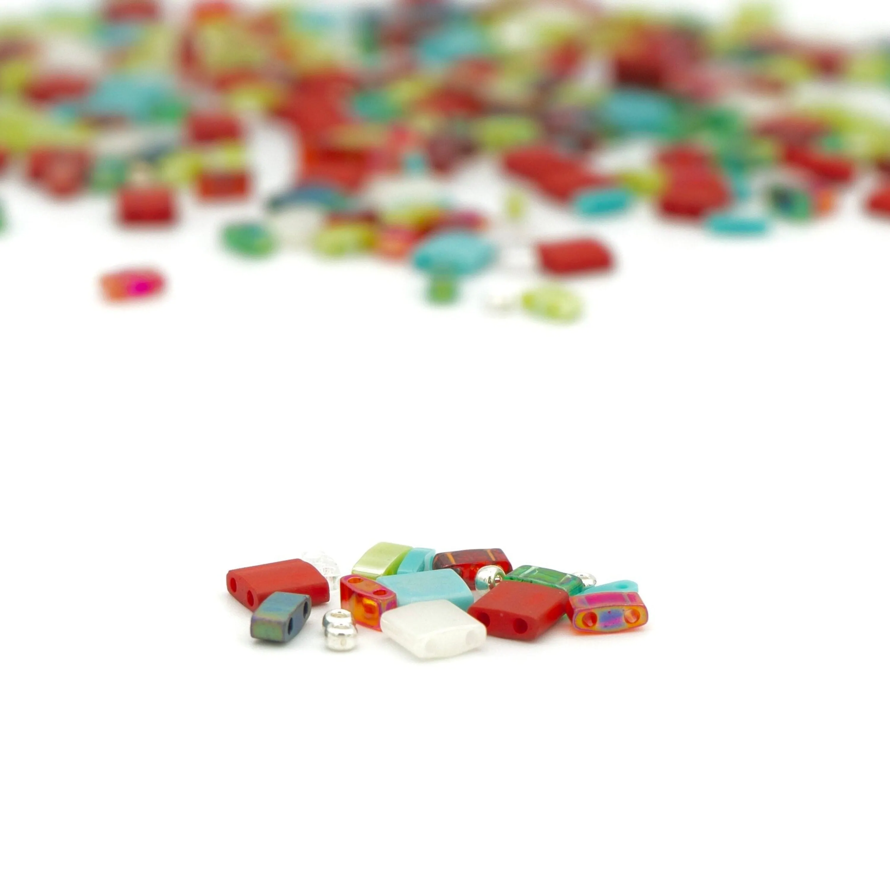 HOLLY JOLLY - Tila Bead Mix