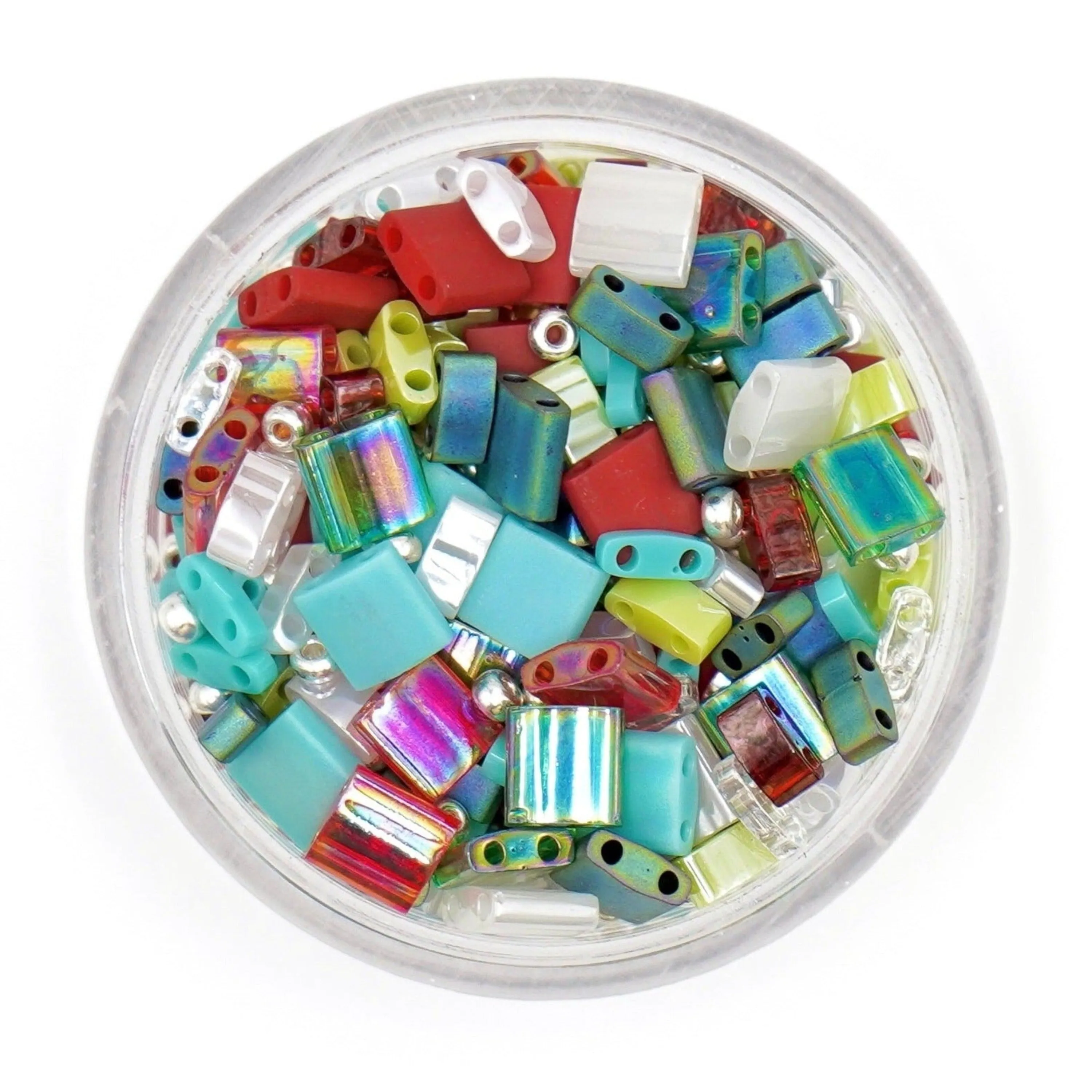 HOLLY JOLLY - Tila Bead Mix