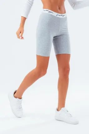 Hype Grey Marl Women'S Cycling Shorts