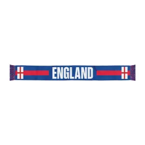 ICC Champions Trophy 2025 England Blue Scarf