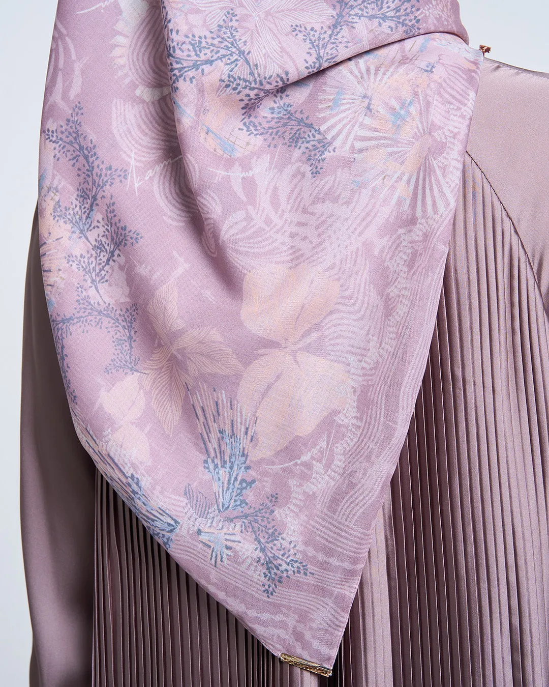 IKARONA SIGNATURE SCARF PARFAIT PINK
