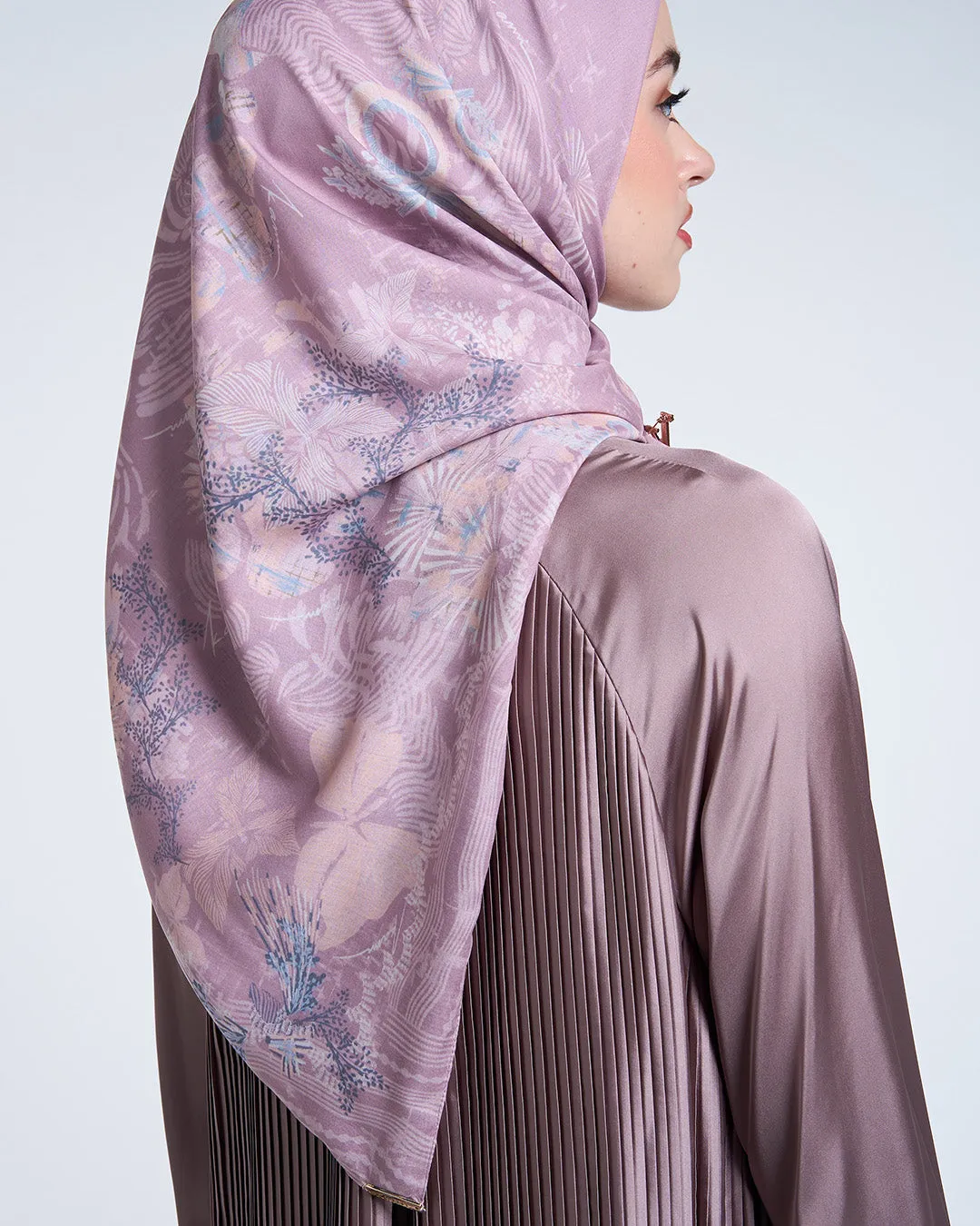 IKARONA SIGNATURE SCARF PARFAIT PINK