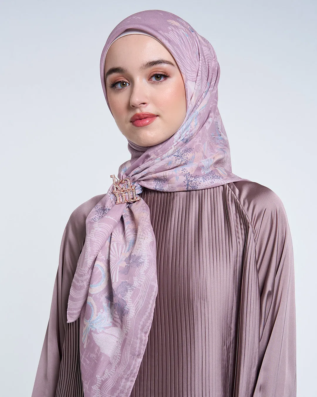IKARONA SIGNATURE SCARF PARFAIT PINK