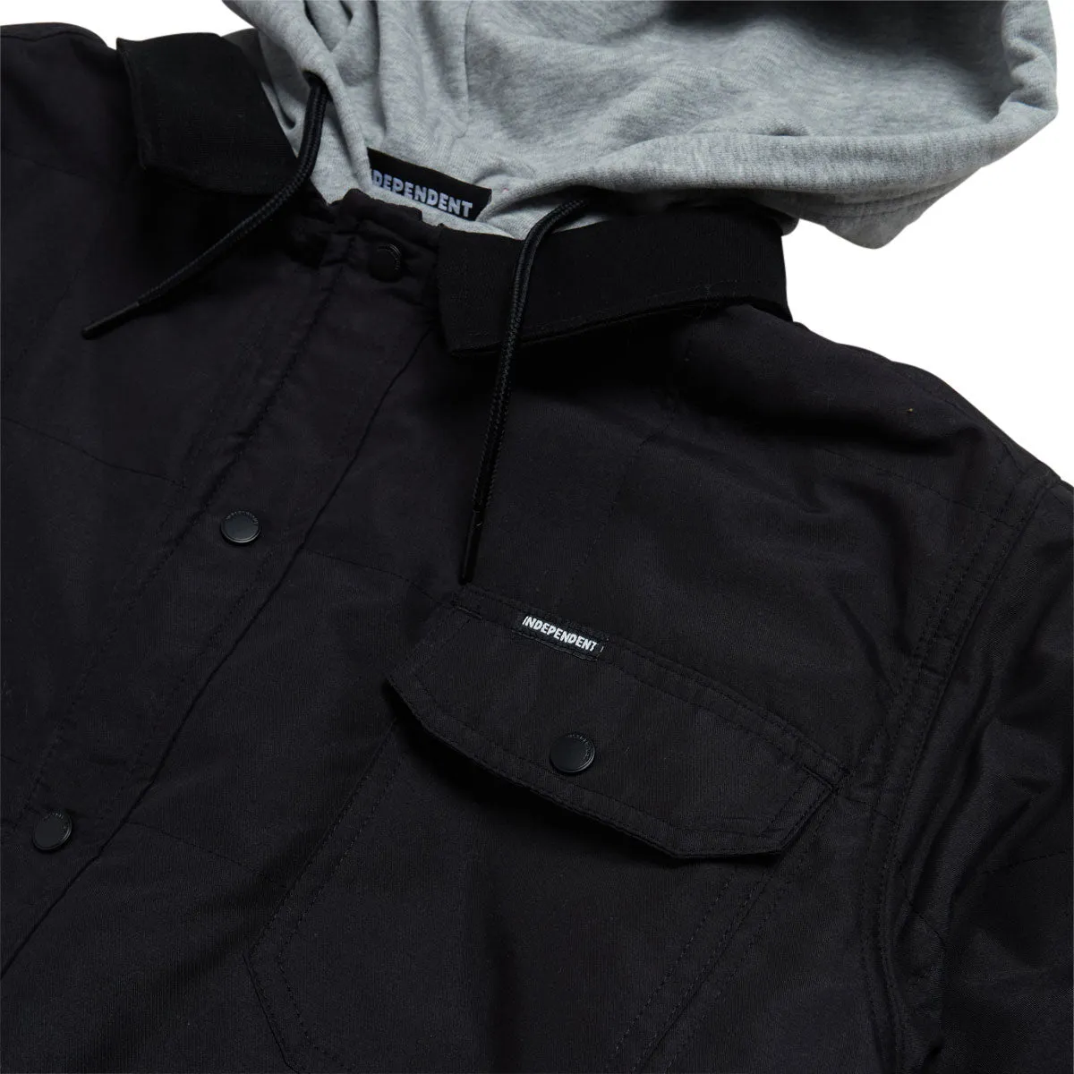 Independent Monument Jacket - Black