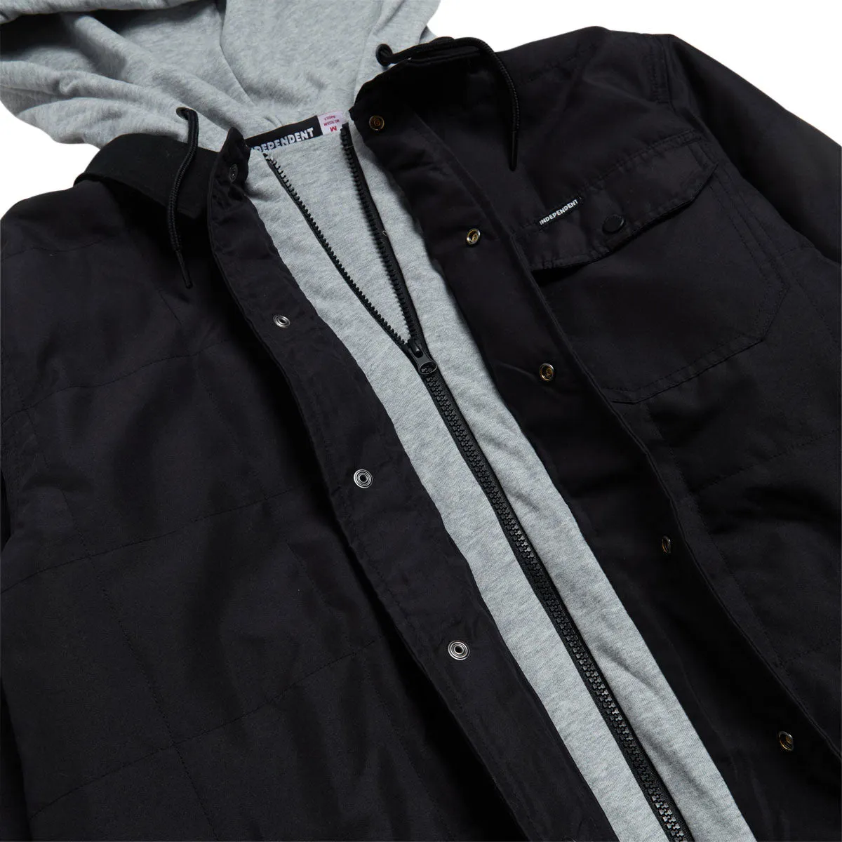 Independent Monument Jacket - Black