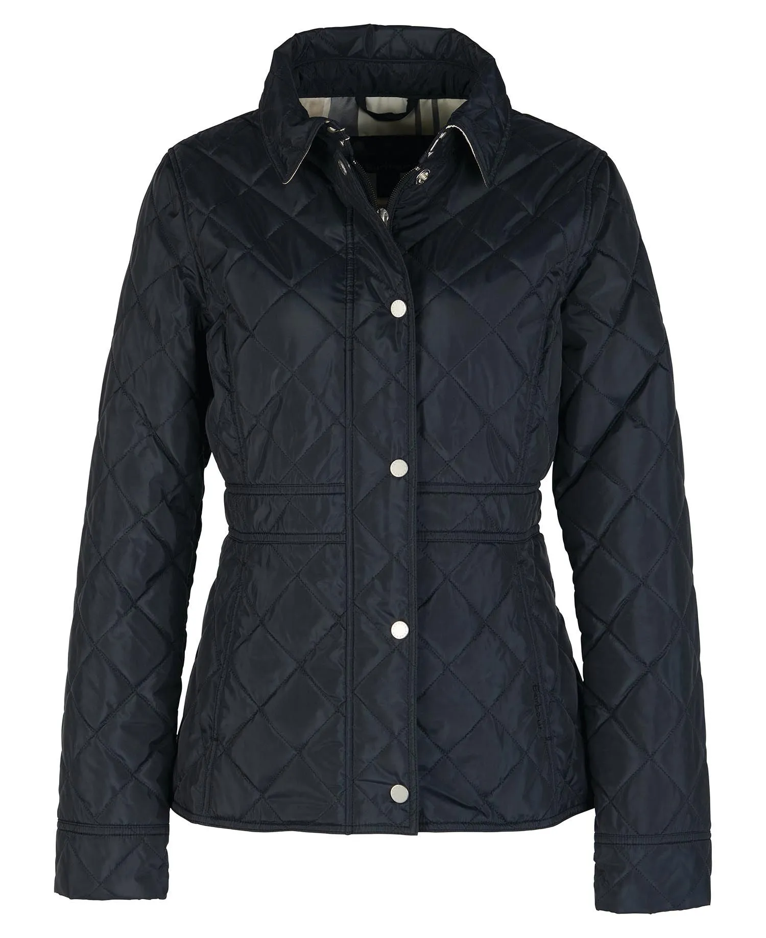 LADIES BARBOUR JEMIMA QUILTED JACKET - BLACK