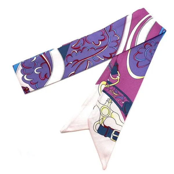 Latitudes Purse Chain & Scarf Set