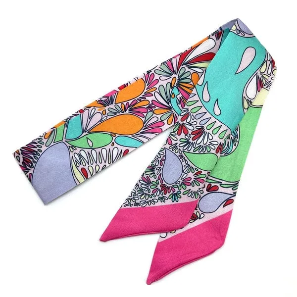 Latitudes Purse Chain & Scarf Set