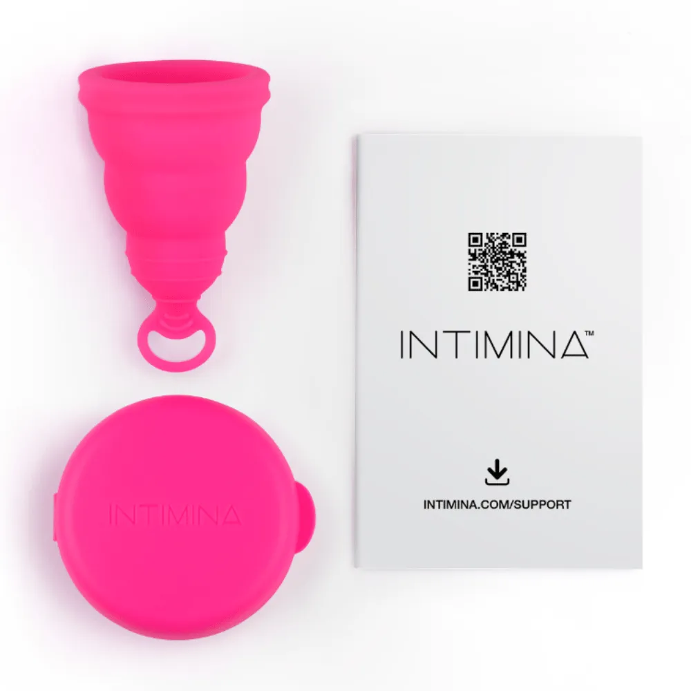 Lelo Intimina Lily Cup One Menstrual Cup - Beginner-Friendly!