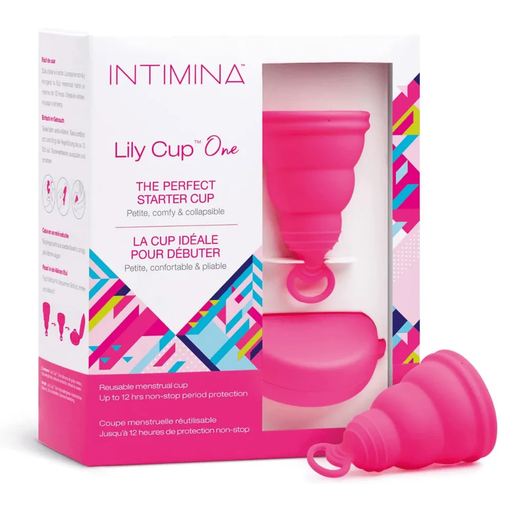 Lelo Intimina Lily Cup One Menstrual Cup - Beginner-Friendly!