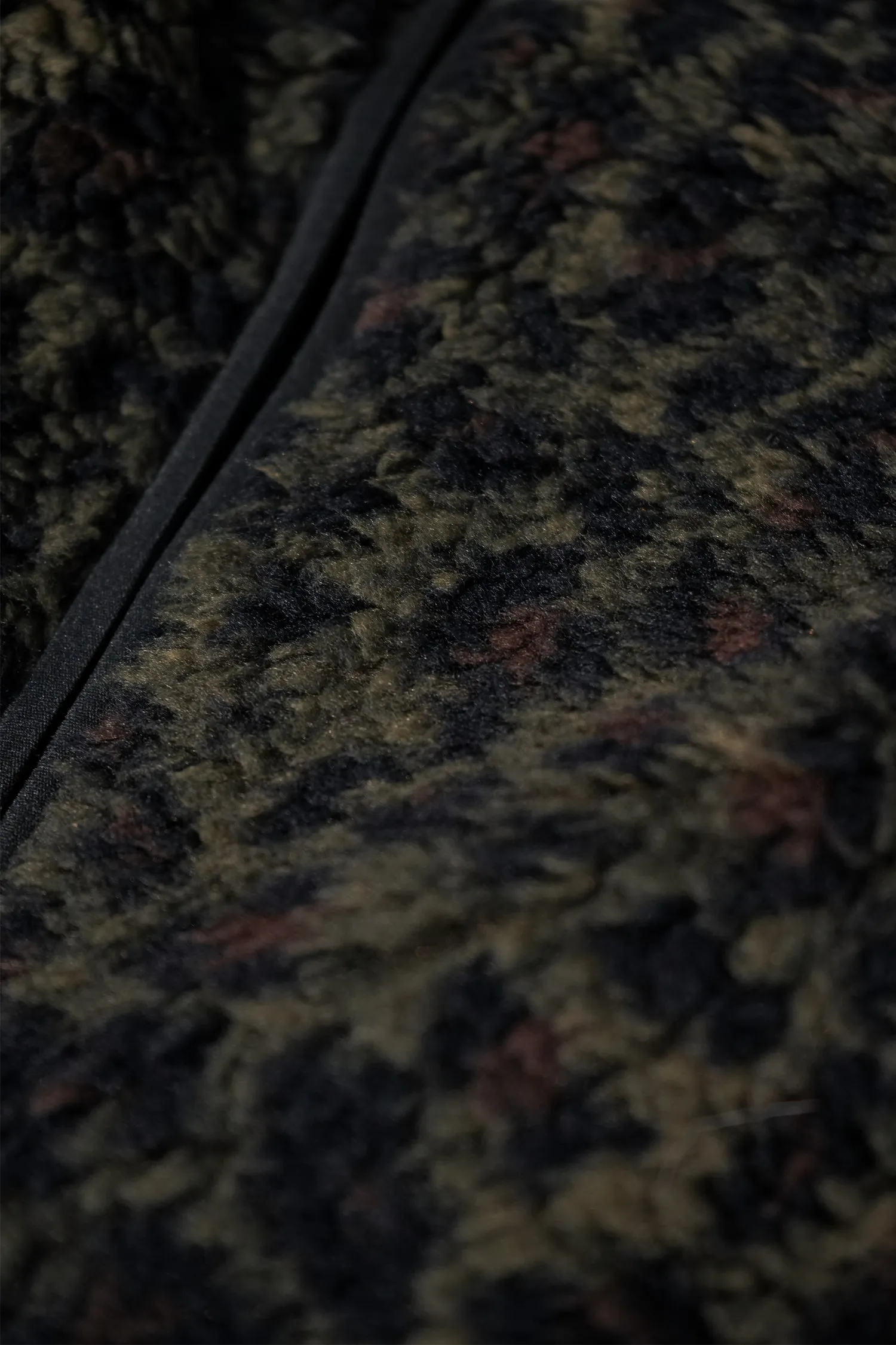 Leopard  Fleece Jacket