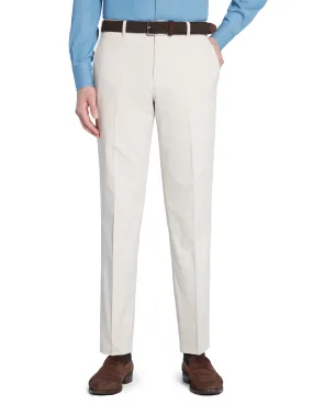 Light Khaki Cotton Twill Trousers- Model 08 (SLIM)