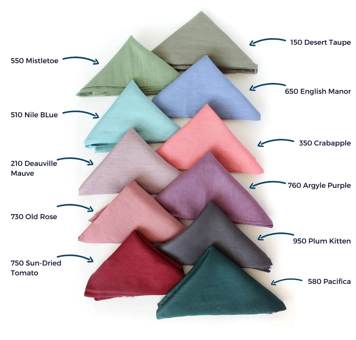 Linen circle scarf - infinity neck wrap