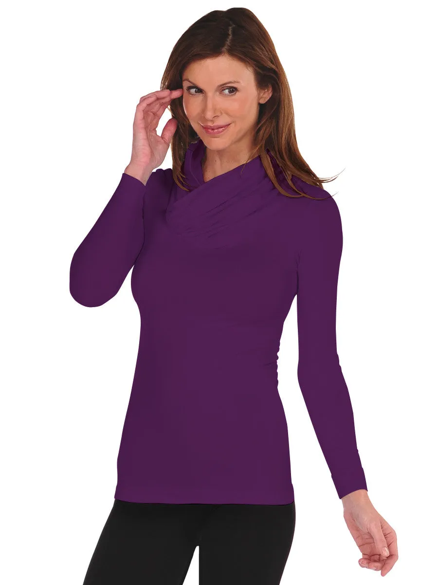 Long Sleeve Cowl Neck (900CW)