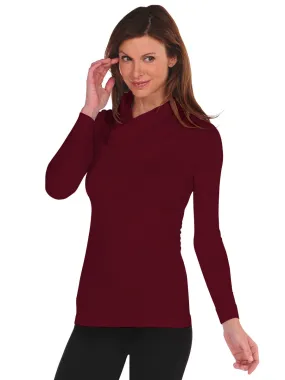 Long Sleeve Cowl Neck (900CW)