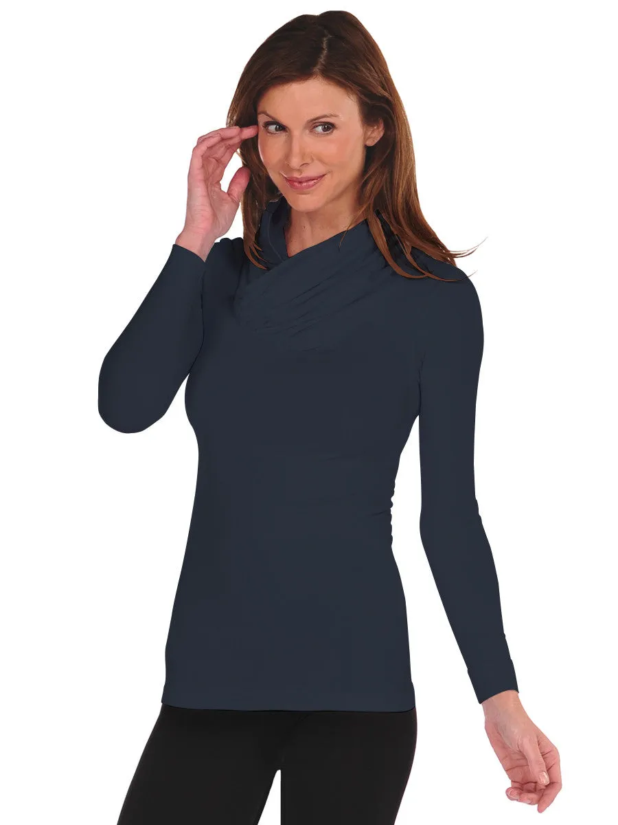 Long Sleeve Cowl Neck (900CW)