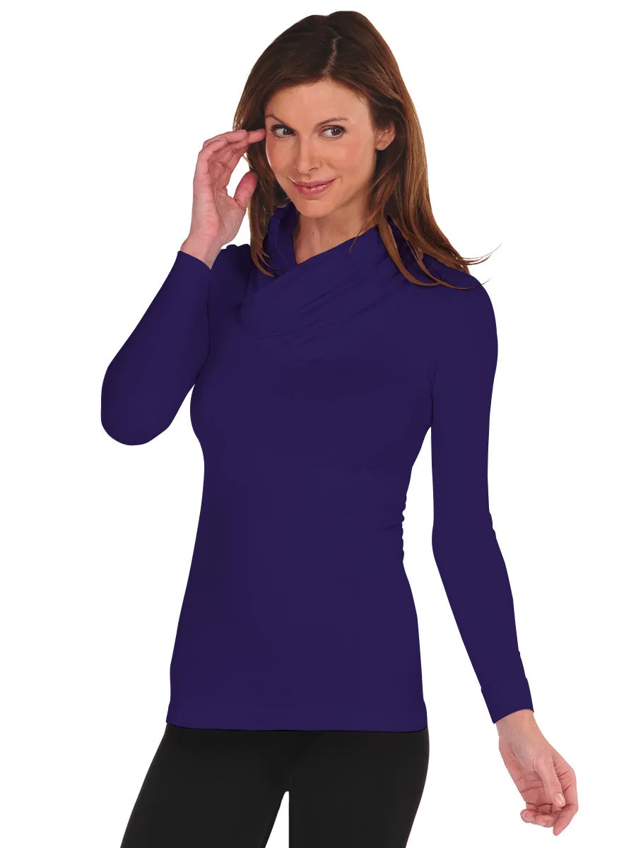 Long Sleeve Cowl Neck (900CW)