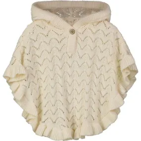 Loveday Poncho - Ivory