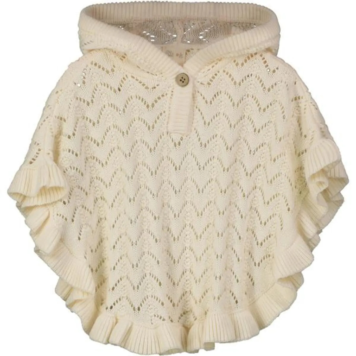 Loveday Poncho - Ivory