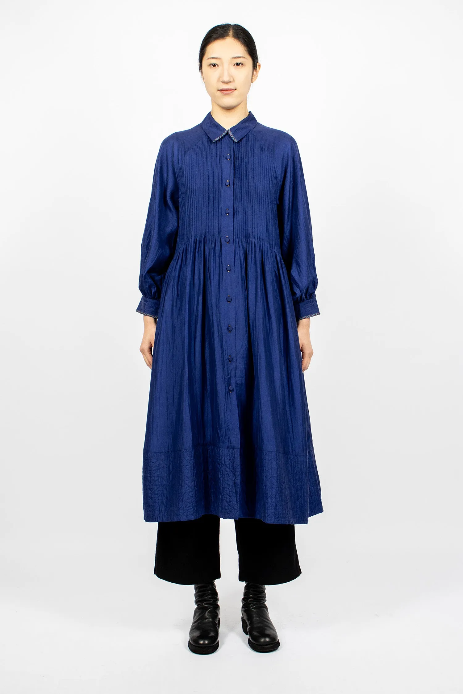 Lupine Dress Indigo