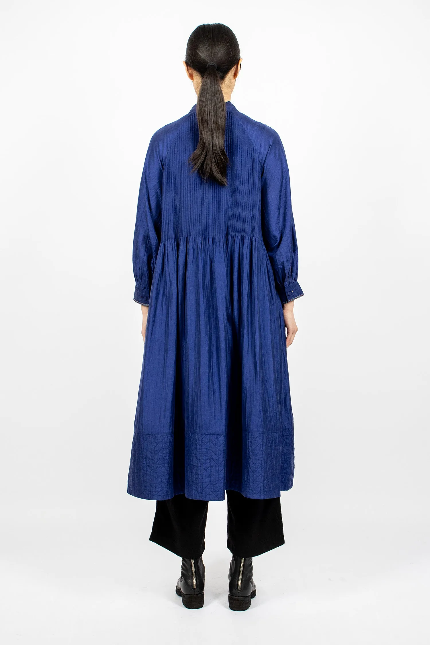 Lupine Dress Indigo