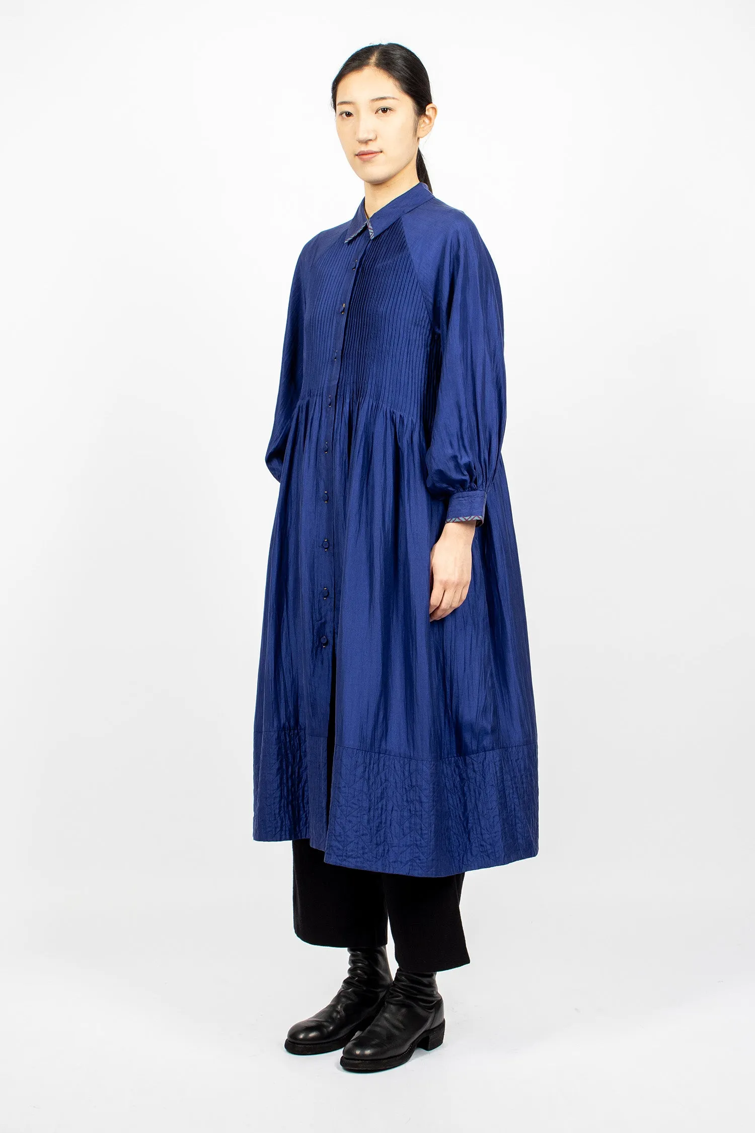 Lupine Dress Indigo