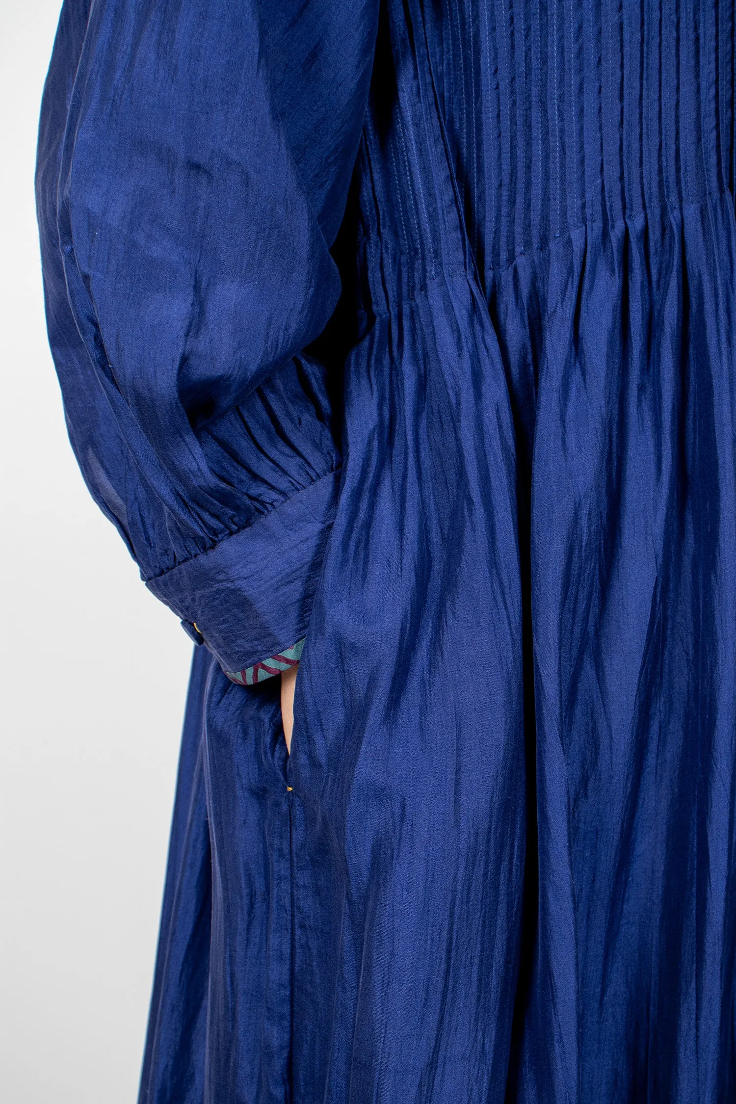 Lupine Dress Indigo