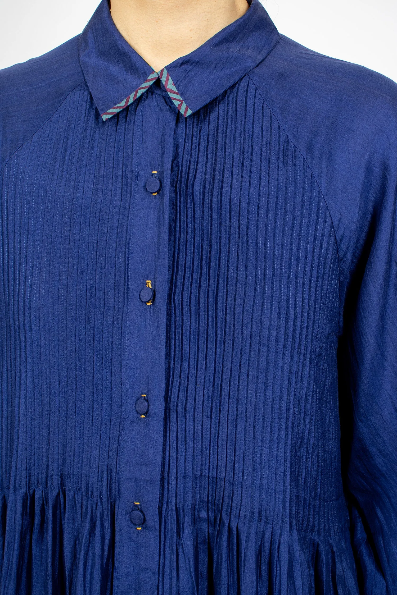 Lupine Dress Indigo