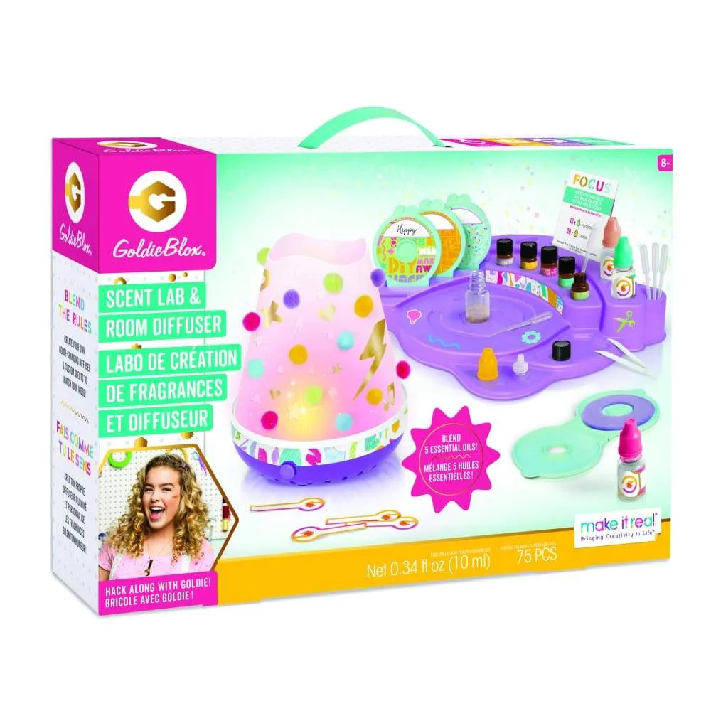 Make It Real Essential Oil Aroma Diffuser Kit