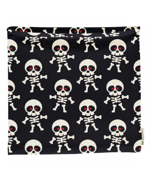 Maxomorra Tube Scarf - Scary Skeleton