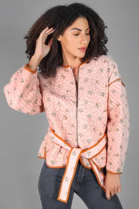 Mayra Quilted Slouchy Fit Jacket