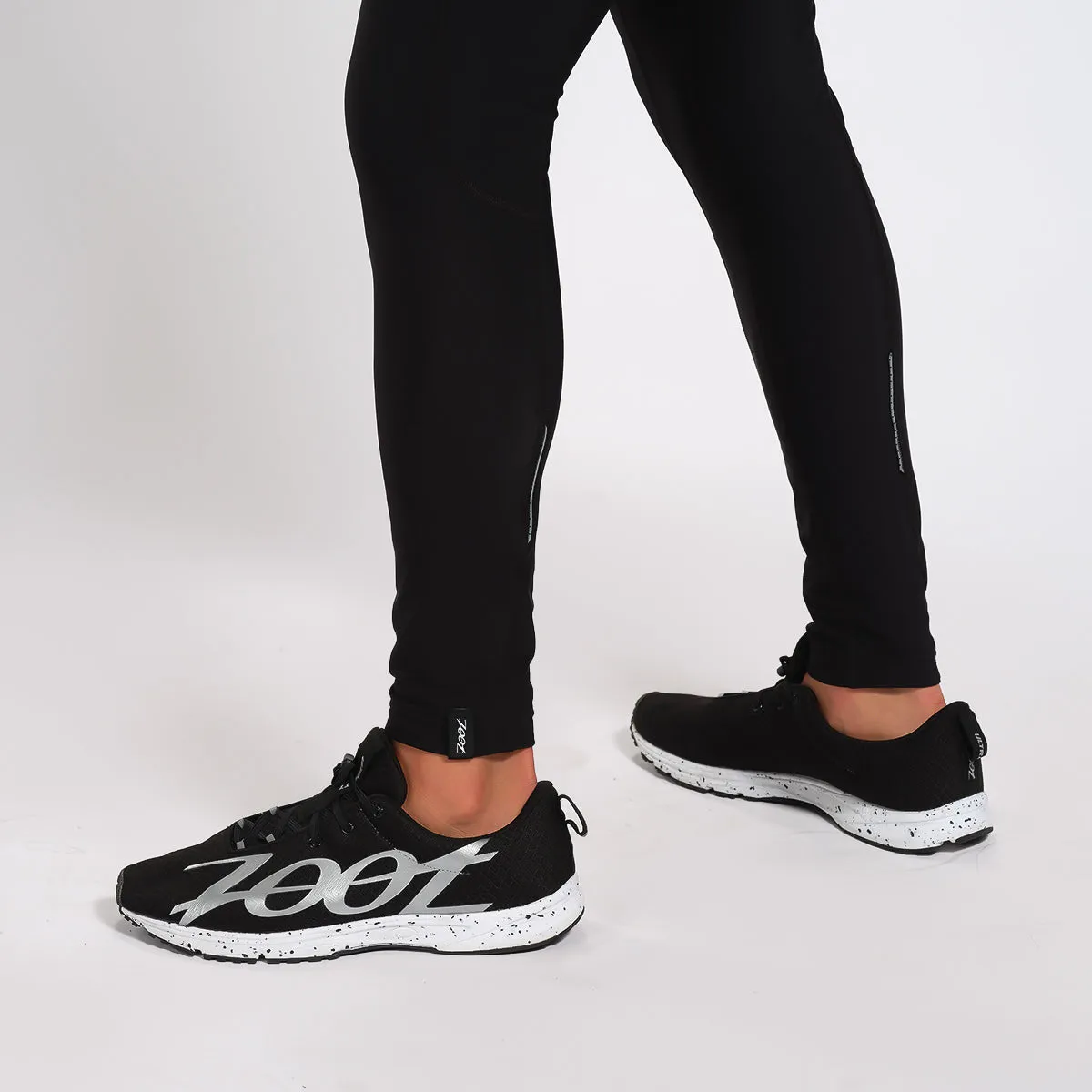Mens Elite Run Thermo Tight - Black